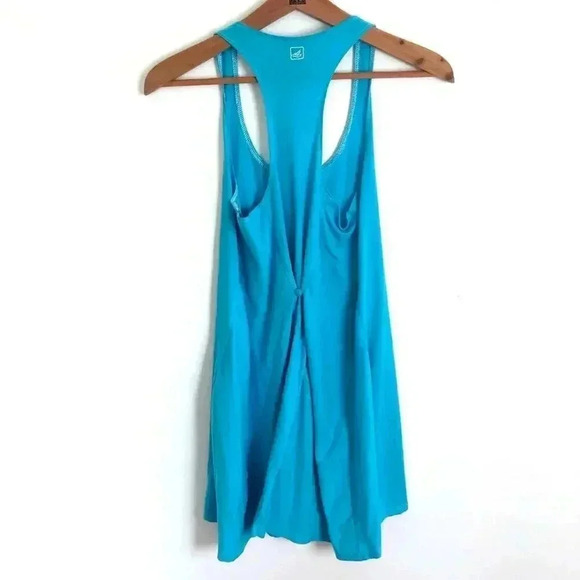 Sperry Sequin Seahorse Tank Dress Swim Coverup Beach Vacation Women's Size S - Picture 4 of 8